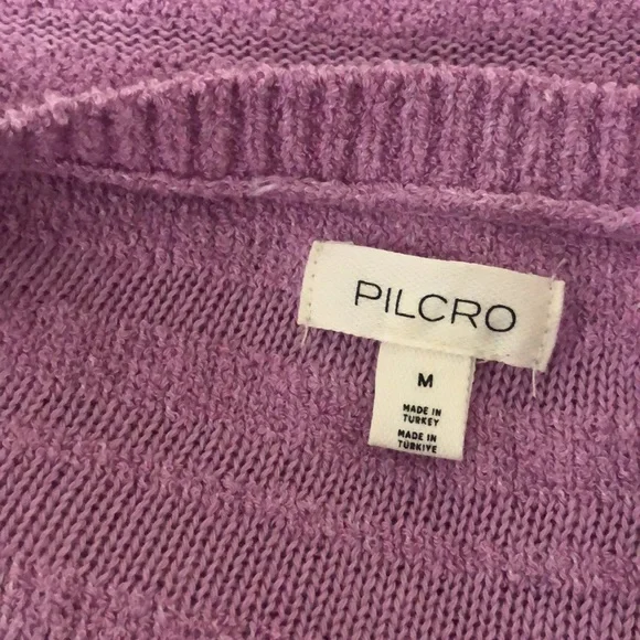 Pilcro Oversized Sweater Tunic Sz. M - Picture 6 of 6